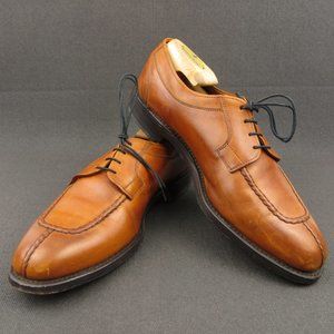 ALLEN EDMONDS 6444 BREWSTER LEATHER LACE UP 8 D